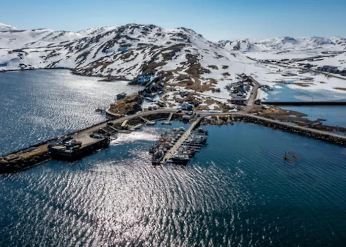 דירה Aurora Skarsvåg